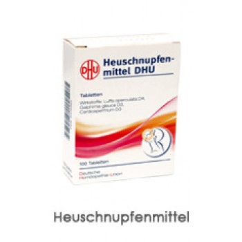 Heuschnupfenmittel DHU